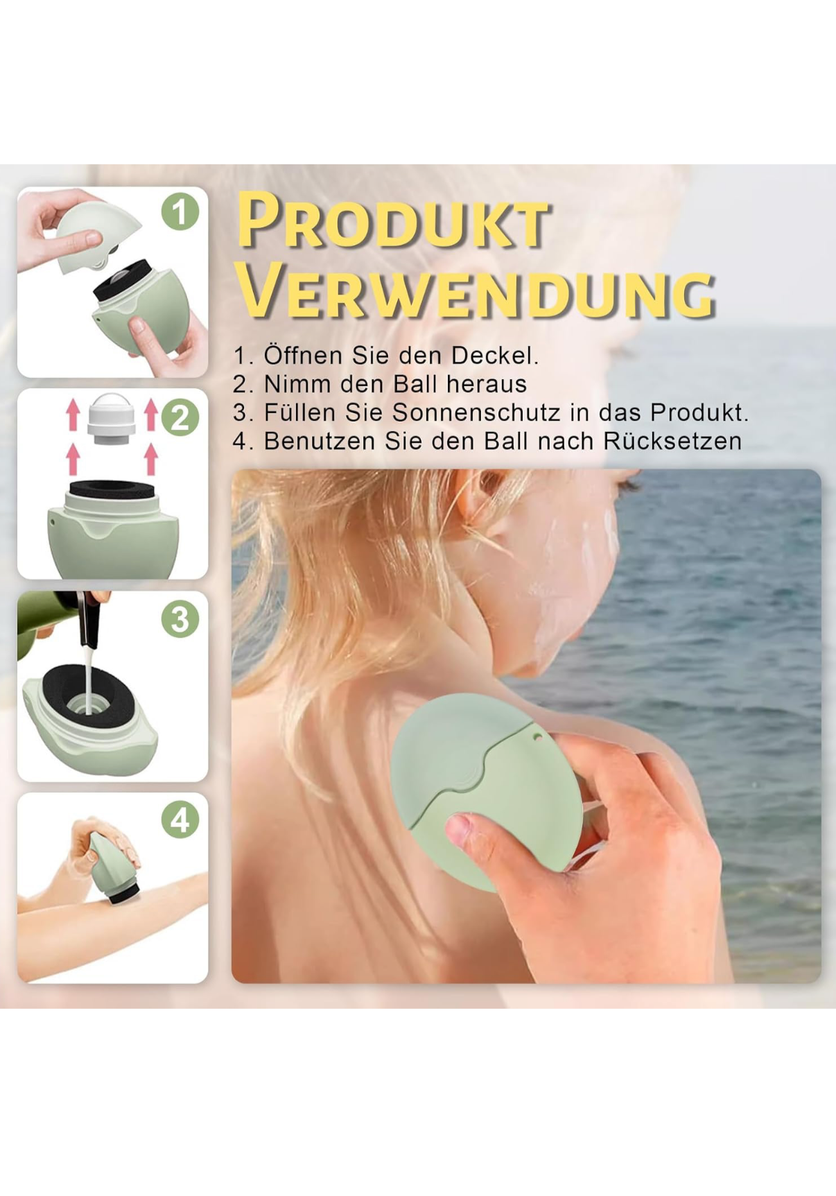 Sonnencreme