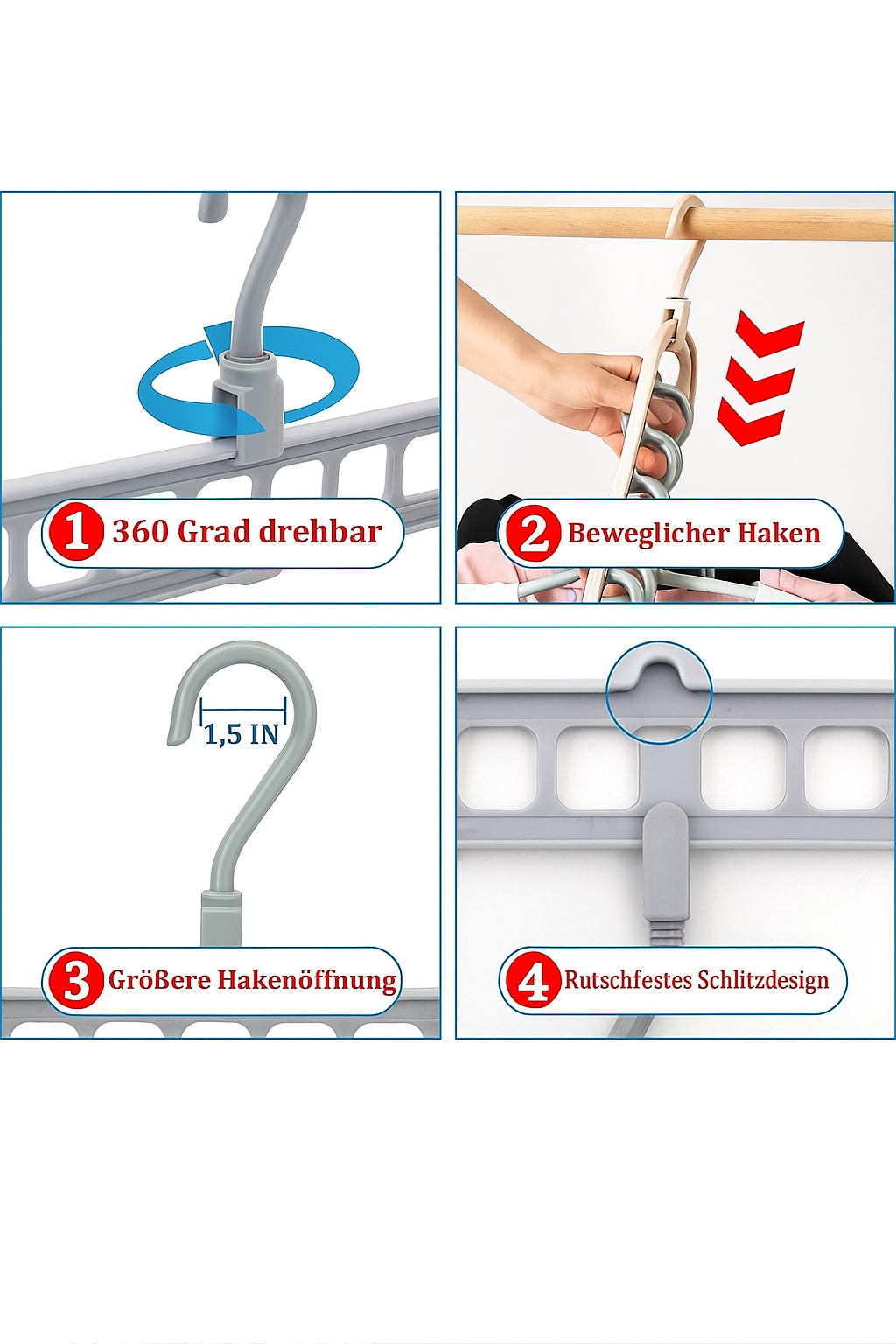 Universal KleiderbĂĽgel