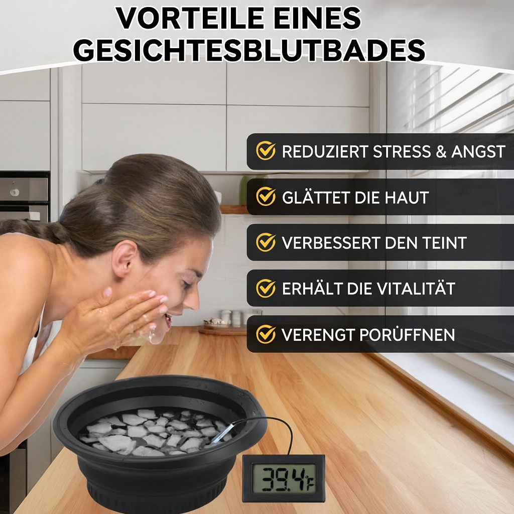 Ice bath bowl