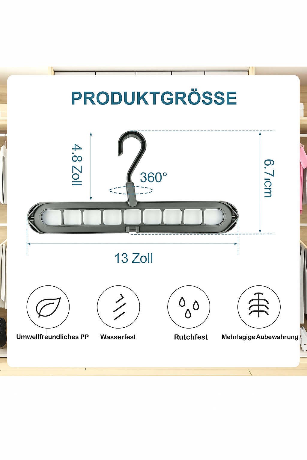 Universal Kleiderbügel
